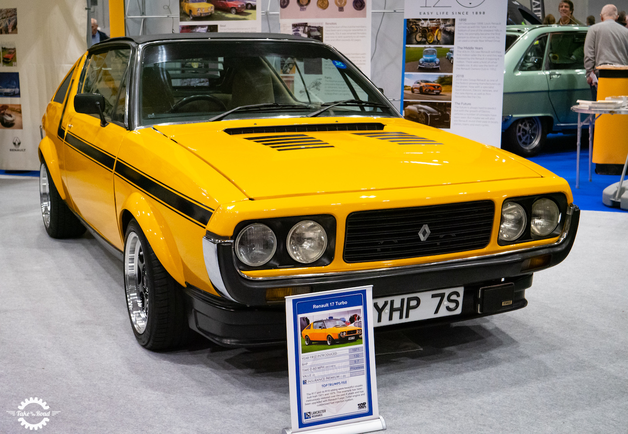 Highlights From The NEC Classic Motor Show 2019